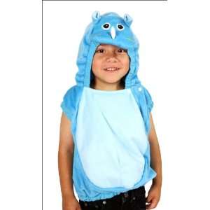    Halloween Plush Vest Rhino Costume (18 36 Months) Toys & Games