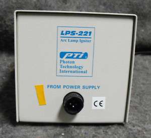 PTI Arc Lamp Igniter LPS 221Photon Technology C 3  