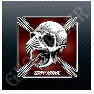  Tony Hawk Chicken Skull Skateboard Road Runner Sport 