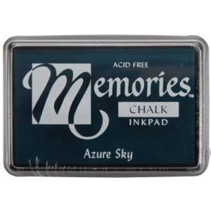  Memories Chalk Ink Pad Azure Sky