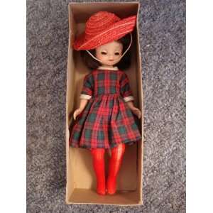 Betsy McCall 8 Doll Original Box 1950s Doll