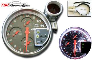 Tachometer / Oil Pressure / Oil Temperature / Water Temperature