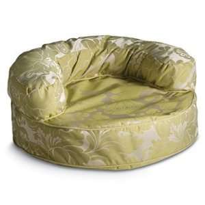  Melrose Bolster Pet Bed   Licorice, 36 dia.   Frontgate 