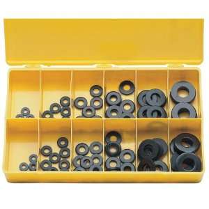  PRODUCTION 120 Pc. Finished Flatwasher (Inch) Assortment Set   Model 