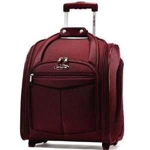  Samsonite Silhouette 12 Rolling Tote Red: Everything Else