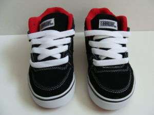 NEW Boys Tony Hawk Bro Black SKATE Shoes Sneakers Sz 10  