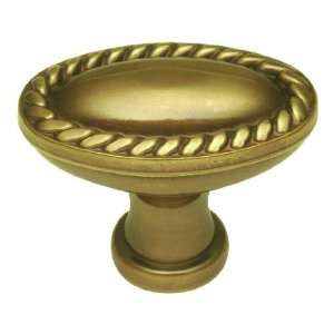  Belwith Annapolis P104 07 Sherwood Antique Brass Knob 