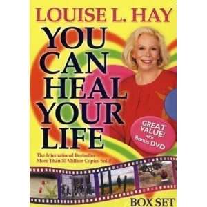   Edition Box Set (Book & DVD Box Set) [Paperback]: Louise Hay: Books