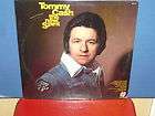 1978 FACTORY SEALED LP vinyl record Tommy Cash The New 