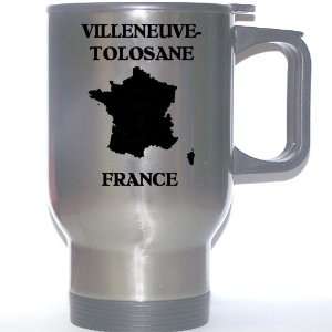  France   VILLENEUVE TOLOSANE Stainless Steel Mug 