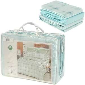  Montego Bed In Bag Cotton Duvet Set BLUE Queen