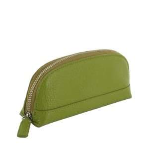    Green Italian Leather Eye Glass Case: Cell Phones & Accessories