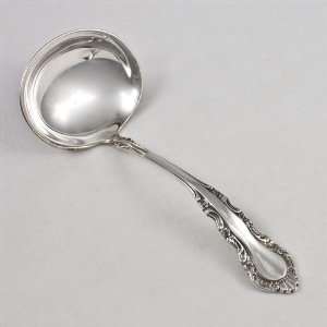  Georgian Rose by Reed & Barton, Sterling Gravy Ladle: Home 