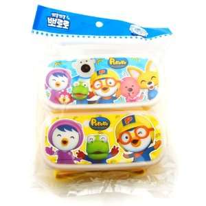  Pororo Lunch Set of Two: Kitchen & Dining