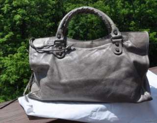 2005 Balenciaga Taupe Chevre City Handbag PF Member  