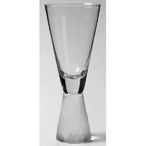  Artland Crystal Presscott Clear Frost Sherry Glass 