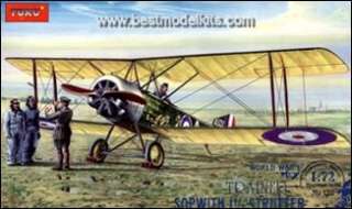 TOKO 138 Sopwith 1 1/2 Strutter Trainer 1/72  