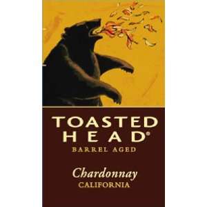  2009 Toasted Head Chardonnay 750ml Grocery & Gourmet Food