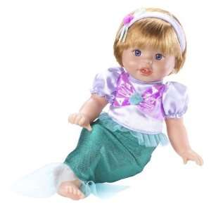 Little Mommy Sweet As Me Doll   Mermaid Baby: Toys & Games