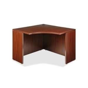    Lorell 87236 Corner Desk   Mahogany   LLR87236: Office Products