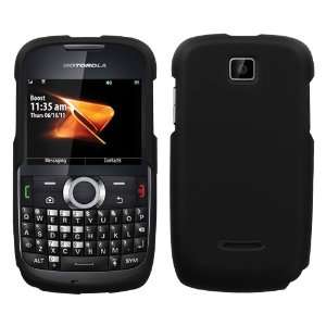   Phone Case for Motorola Theory WX430 Boost Mobile   Black: Cell Phones
