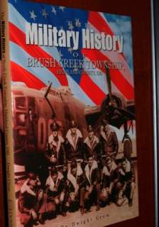 Military History BRUSH CREEK Highland County OHIO Illus  