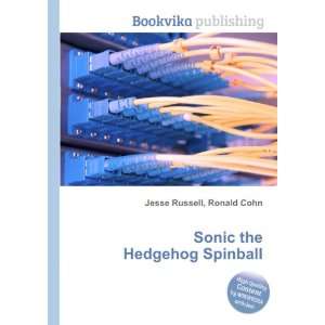  Sonic the Hedgehog Spinball Ronald Cohn Jesse Russell 