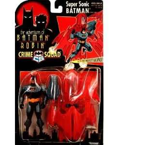  The Adventures of Batman and Robin Crime Squad Super Sonic 