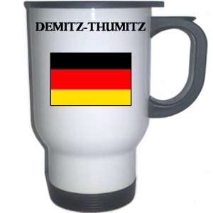  Germany   DEMITZ THUMITZ White Stainless Steel Mug 