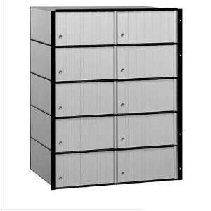   : Aluminum Mailbox   12 Doors   Rack Ladder System: Home Improvement