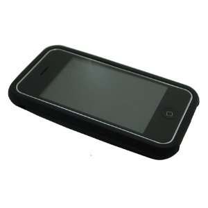   : Black Silicone Soft Skin Case Cover for iPhone 3G: Everything Else