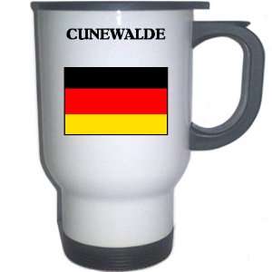  Germany   CUNEWALDE White Stainless Steel Mug 