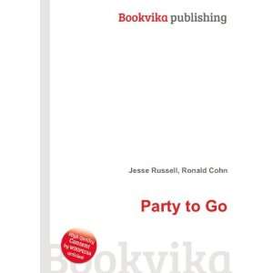  Party to Go Ronald Cohn Jesse Russell Books