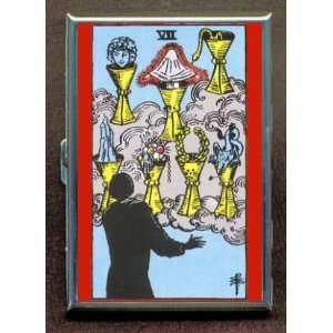  CUPS X TAROT CARD ID Holder, Cigarette Case or Wallet 