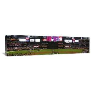  Chase Field, 2011 All Star Game   Gallery Wrapped Canvas 