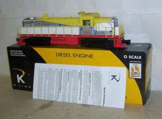    4545 CTR RS 3 SCALE DIESEL ENGINE W/ LIONEL RAILSOUNDS & TMCC  
