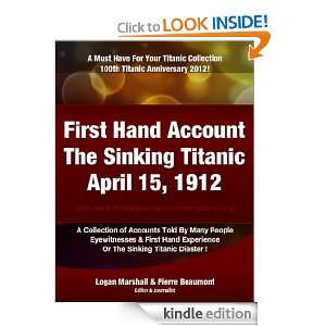 The Illustrated Sinking Titanic and Great Sea Disasters Told By First 