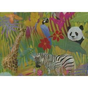  Animal Kingdom Tissue Wrapping Paper 10 Sheets Everything 