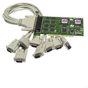  NEW 8 Port PCI Serial Card (Controller Cards) Office 