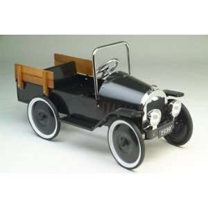  1929 Jalopy pick up truck Pedal Car black: Toys & Games