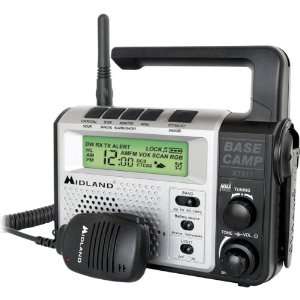  Emergency Crank Radio With 2 Way Radio T57361 Electronics
