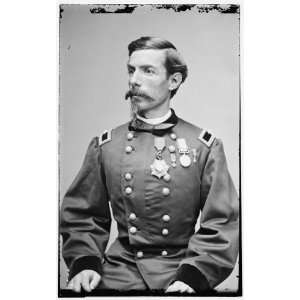  Civil War Reprint Portrait of Brig. Gen. Alfred N. Duffie 