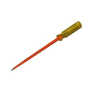   Insulated 1000V Cabinet Tip 9/64x6 Screwdriver