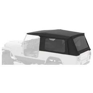   54608 15 Supertop Black Denim Soft Top with Tinted Windows: Automotive
