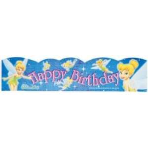  Disneys Tinkerbell Happy Birthday Banner 