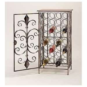  Elegant Metal Wine Cabinet: Kitchen & Dining