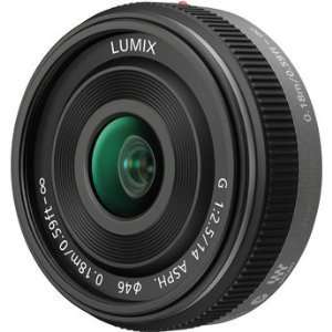  Panasonic Lumix 14mm f/2.5 G Aspherical Lens for Micro Four Thirds 