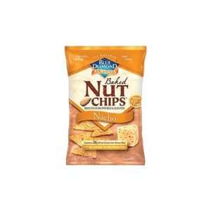 Blue Diamond Nut Chips Nacho 4.25 oz. Grocery & Gourmet Food