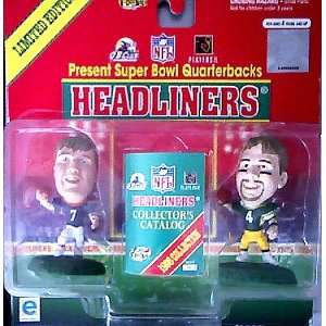   Super Bowl Quarterbacks NFL Limited Edition Series: Toys & Games