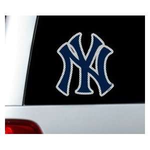  New York Yankees MLB Decal Die Cut Large: Sports 